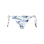 Picture of Kadın Cherry Blossom Flore Bikini Altı Mavi