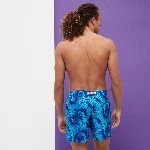 Picture of Erkek Nautilius Tie & Dye Mahina Mayo Mavi