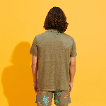 Picture of Erkek Pyramid Polo Haki