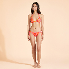Resim Kadın New Leopard Flamme Bikini Altı Turuncu