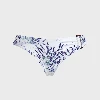 Resim Kadın Loon Lavender Bikini Altı Beyaz