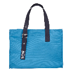 Resim Unisex Bagsu Plaj Çantası Mavi