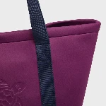 Resim Unisex Bagsib Neopren Plaj Çantası Mor