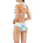 Resim Kadın Flechett Bikini Üstü Beyaz