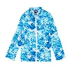 Resim Çocuk Tahiti Flowers Ginko-Z UV Korumalı Tişört Beyaz