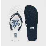 Resim Erkek Copp Turtle Terlik Beyaz