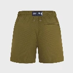Resim Erkek Mahina Micro Perforated Mayo Haki