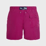 Resim Erkek Moorea Solid Mayo Pembe