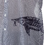 Resim Unisex Caracal Gömlek Beyaz