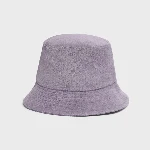 Resim Unisex Boom Havlu Solid Şapka Mor