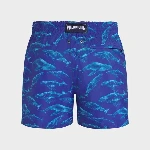 Picture of Erkek Mahina Sparkling Whales Mayo Mavi