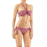 Resim Kadın Flamme Bikini Altı Pembe