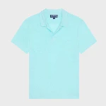 Picture of Erkek Pyramid Keten Polo MAVİ