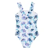 Resim Kız Çocuk Flash Flowers Giny Mayo Mavi