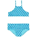 Picture of Kız Çocuk Micro Waves Gomette Bikini Mavi