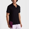 Picture of Erkek Pirinol Tencel Polo Siyah