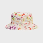Picture of Unisex Boheme Pescador - VBQ x Fabrice Hyber Şapka Bej