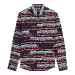 Resim Unisex Caracal Gömlek Lacivert