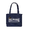 Resim Unisex Bretbag Plaj Çantası Lacivert