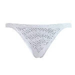 Picture of Kadın Strass Lili Bikini Altı Beyaz