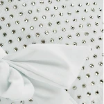 Picture of Kadın Strass Flecha Bikini Üstü Beyaz
