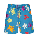 Resim Erkek Mistral Ronde Tortues Multicolores - Limited Edition Mayo Mavi