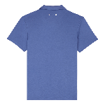 Resim Erkek Pirinol Tencel Polo Mavi