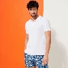Picture of Erkek Palatin  Polo Beyaz