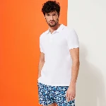 Picture of Erkek Palatin  Polo Beyaz