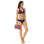 Picture of Kadın Frisbee Bikini Altı Mor