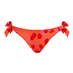 Resim Kadın New Leopard Flamme Bikini Altı Turuncu