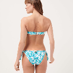 Picture of Kadın Orchidees Flamme Bikini Altı Beyaz