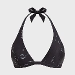 Picture of Kadın Fleche Bubble Turtle 3D Bikini Üstü Siyah