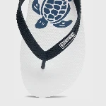 Resim Erkek Copp Turtle Terlik Beyaz