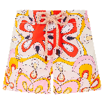 Resim Kadın Kaleidoscope Fiona Şort Pembe