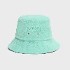 Resim Unisex Boom Havlu Solid Şapka Yeşil