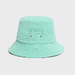Resim Unisex Boom Havlu Solid Şapka Yeşil