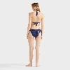 Picture of Kadın Relief Sparkling Fleche Bikini Üstü Lacivert