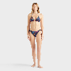 Resim Kadın Starfish Fleur Bikini Üstü Lacivert