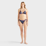 Resim Kadın Starfish Fleur Bikini Üstü Lacivert