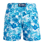 Resim Erkek Tahiti Flowers Moorise Mayo Beyaz