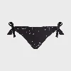 Picture of Kadın Flamme Bubble Turtle 3D Bikini Altı Siyah