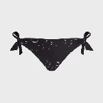Picture of Kadın Flamme Bubble Turtle 3D Bikini Altı Siyah