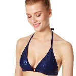 Picture of Kadın Flechett Bikini Üstü Lacivert