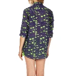 Resim Unisex Caracal Gömlek Yeşil