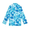 Resim Çocuk Tahiti Flowers Ginko-Z UV Korumalı Tişört Beyaz