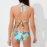 Resim Kadın Kaleidoscope Lamitie Bikini Altı Mavi