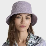 Resim Unisex Boom Havlu Solid Şapka Mor
