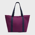 Resim Unisex Bagsib Neopren Plaj Çantası Mor