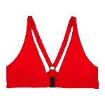 Picture of Kadın Barbara Bikini Üstü Kırmızı